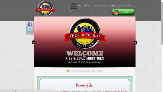 Rise And Build Ministries